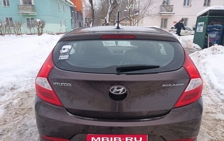 Hyundai Solaris II рестайлинг, 2015 год, 1 150 000 рублей, 7 фотография