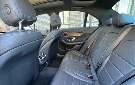 Mercedes-Benz C-Класс, 2018 год, 2 990 000 рублей, 15 фотография