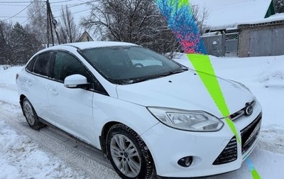 Ford Focus III, 2012 год, 655 000 рублей, 1 фотография