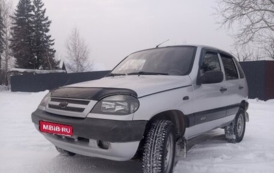 Chevrolet Niva I рестайлинг, 2006 год, 350 000 рублей, 1 фотография