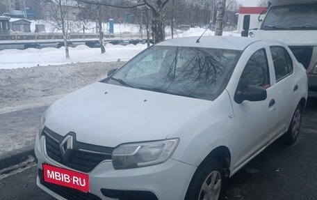 Renault Logan II, 2019 год, 370 000 рублей, 1 фотография