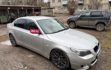 BMW 5 серия, 2003 год, 860 000 рублей, 22 фотография