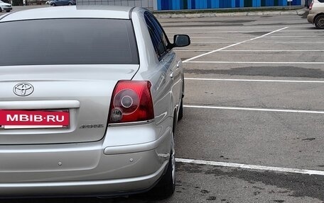 Toyota Avensis III рестайлинг, 2007 год, 980 000 рублей, 9 фотография