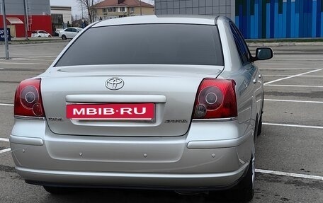 Toyota Avensis III рестайлинг, 2007 год, 980 000 рублей, 10 фотография