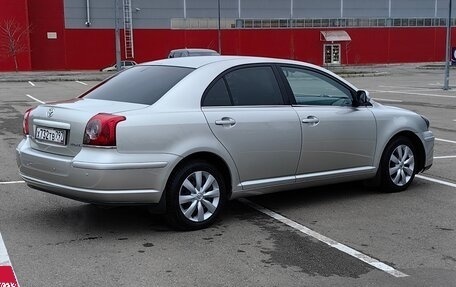 Toyota Avensis III рестайлинг, 2007 год, 980 000 рублей, 13 фотография