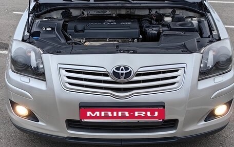 Toyota Avensis III рестайлинг, 2007 год, 980 000 рублей, 28 фотография