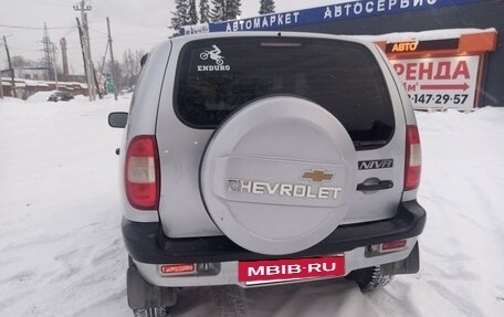 Chevrolet Niva I рестайлинг, 2006 год, 350 000 рублей, 7 фотография