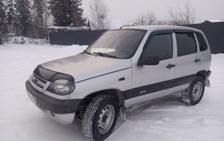 Chevrolet Niva I рестайлинг, 2006 год, 350 000 рублей, 10 фотография