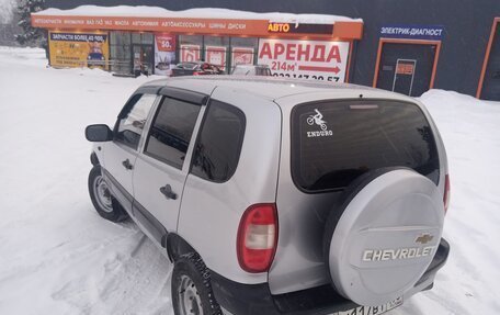 Chevrolet Niva I рестайлинг, 2006 год, 350 000 рублей, 12 фотография