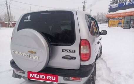 Chevrolet Niva I рестайлинг, 2006 год, 350 000 рублей, 13 фотография