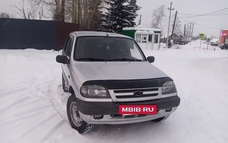 Chevrolet Niva I рестайлинг, 2006 год, 350 000 рублей, 11 фотография