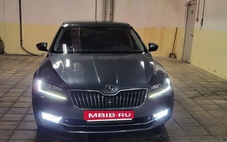 Skoda Superb III рестайлинг, 2018 год, 1 950 000 рублей, 7 фотография