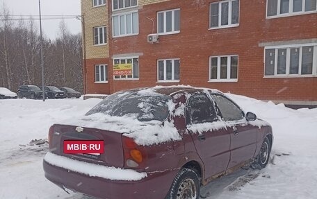 Chevrolet Lanos I, 2006 год, 45 000 рублей, 3 фотография