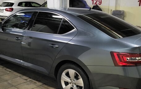 Skoda Superb III рестайлинг, 2018 год, 1 950 000 рублей, 19 фотография