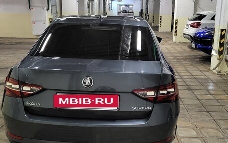 Skoda Superb III рестайлинг, 2018 год, 1 950 000 рублей, 20 фотография