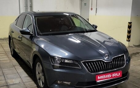 Skoda Superb III рестайлинг, 2018 год, 1 950 000 рублей, 17 фотография