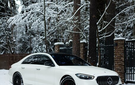 Mercedes-Benz S-Класс, 2020 год, 12 500 000 рублей, 9 фотография