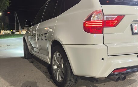 BMW X3, 2008 год, 1 250 000 рублей, 10 фотография