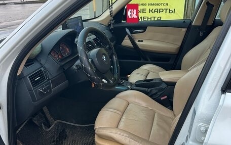 BMW X3, 2008 год, 1 250 000 рублей, 5 фотография