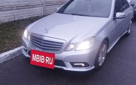 Mercedes-Benz E-Класс, 2010 год, 1 900 000 рублей, 1 фотография