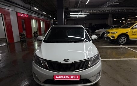 KIA Rio III рестайлинг, 2014 год, 900 000 рублей, 1 фотография