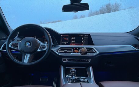 BMW X6, 2020 год, 8 400 000 рублей, 16 фотография