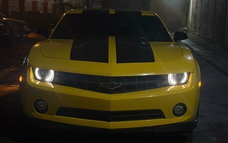 Chevrolet Camaro IV, 2010 год, 1 600 000 рублей, 8 фотография