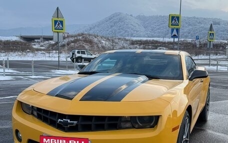 Chevrolet Camaro IV, 2010 год, 1 600 000 рублей, 2 фотография