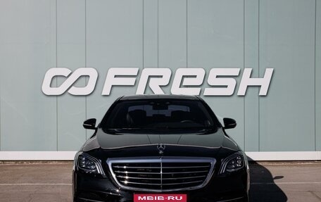 Mercedes-Benz S-Класс, 2018 год, 4 350 000 рублей, 3 фотография