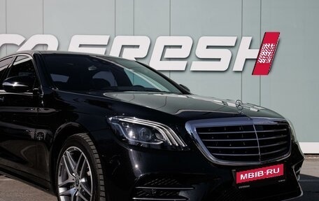 Mercedes-Benz S-Класс, 2018 год, 4 350 000 рублей, 6 фотография