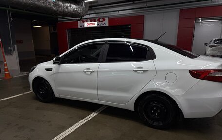 KIA Rio III рестайлинг, 2014 год, 900 000 рублей, 5 фотография