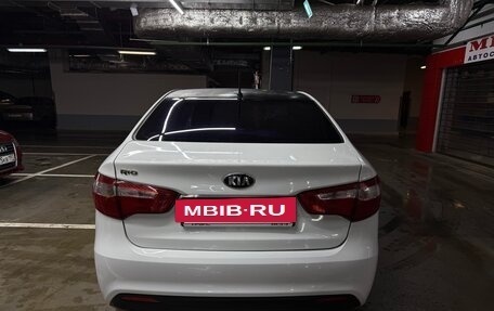 KIA Rio III рестайлинг, 2014 год, 900 000 рублей, 6 фотография