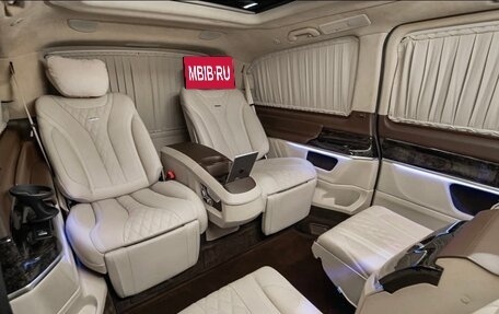 Mercedes-Benz V-Класс, 2016 год, 9 000 000 рублей, 4 фотография