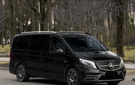 Mercedes-Benz V-Класс, 2016 год, 9 000 000 рублей, 14 фотография