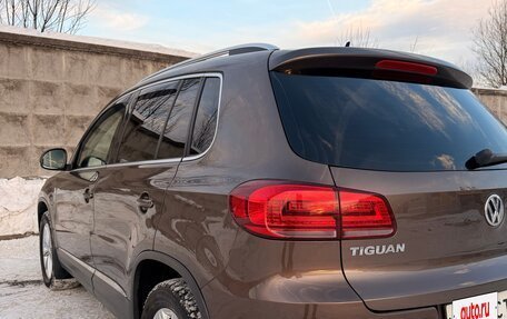 Volkswagen Tiguan I, 2014 год, 1 425 000 рублей, 3 фотография