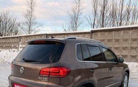 Volkswagen Tiguan I, 2014 год, 1 425 000 рублей, 2 фотография