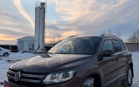 Volkswagen Tiguan I, 2014 год, 1 425 000 рублей, 1 фотография