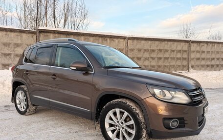 Volkswagen Tiguan I, 2014 год, 1 425 000 рублей, 7 фотография