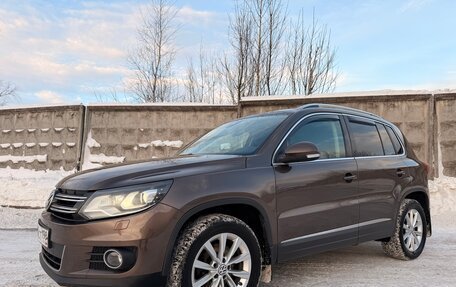 Volkswagen Tiguan I, 2014 год, 1 425 000 рублей, 14 фотография
