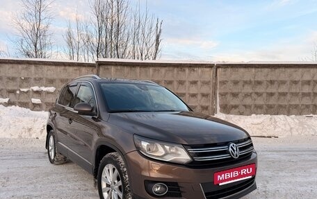 Volkswagen Tiguan I, 2014 год, 1 425 000 рублей, 8 фотография