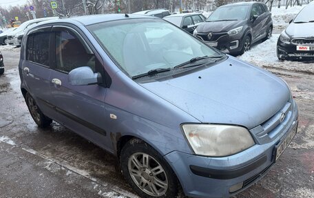 Hyundai Getz I рестайлинг, 2005 год, 680 000 рублей, 3 фотография