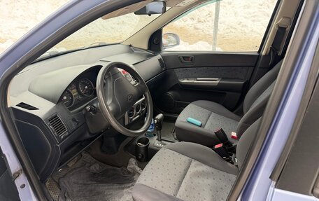 Hyundai Getz I рестайлинг, 2005 год, 680 000 рублей, 6 фотография