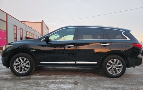 Infiniti JX, 2013 год, 1 630 000 рублей, 3 фотография