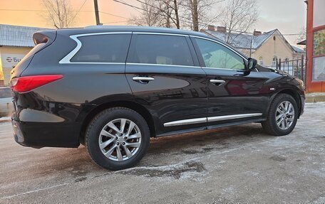 Infiniti JX, 2013 год, 1 630 000 рублей, 4 фотография