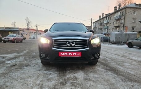 Infiniti JX, 2013 год, 1 630 000 рублей, 5 фотография