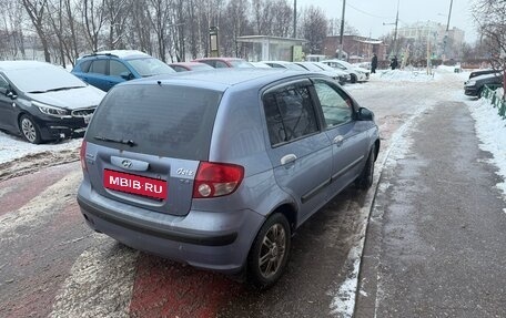 Hyundai Getz I рестайлинг, 2005 год, 680 000 рублей, 4 фотография