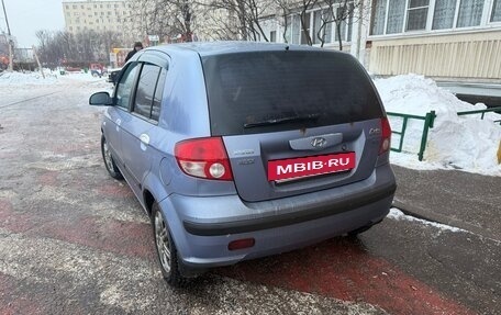 Hyundai Getz I рестайлинг, 2005 год, 680 000 рублей, 2 фотография
