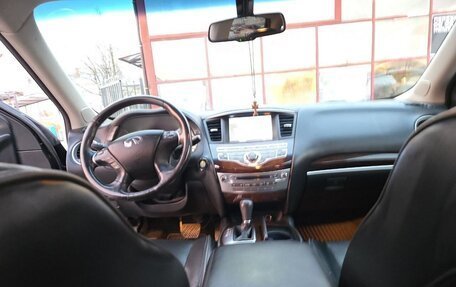 Infiniti JX, 2013 год, 1 630 000 рублей, 13 фотография