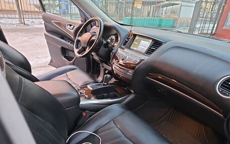 Infiniti JX, 2013 год, 1 630 000 рублей, 16 фотография