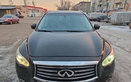Infiniti JX, 2013 год, 1 630 000 рублей, 9 фотография
